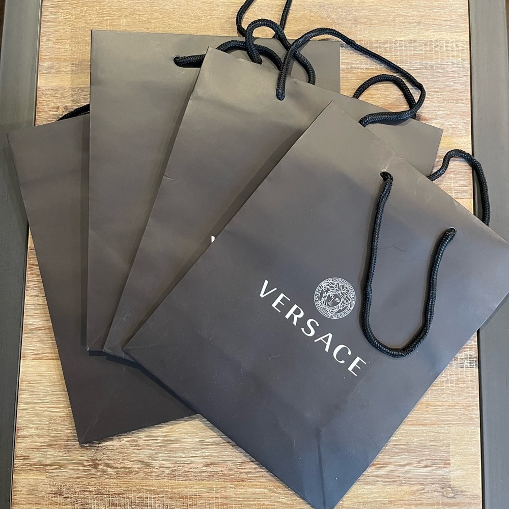 Versace small shopping bag
